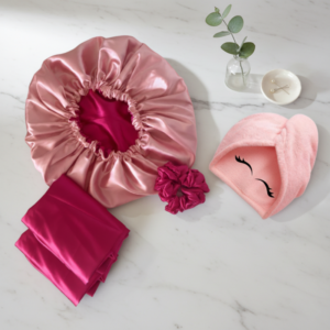 Kit Antifrizz Cuidado Completo Rosa