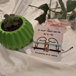 Pulsera Pareja Tortuga