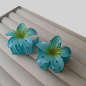 Caimán Flor Pequeña Azul