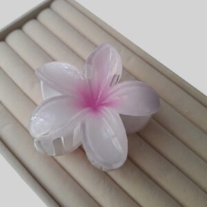 Caimán Flor Grande Blanco y Rosa