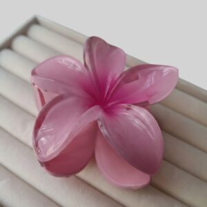 Caimán Flor Grande Rosa