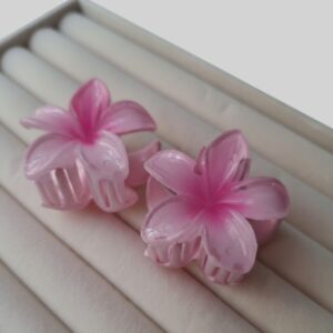 Caimán Flor Pequeña Rosa