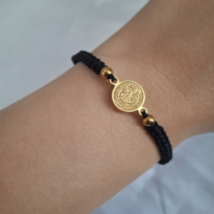Pulsera San Benito Negra