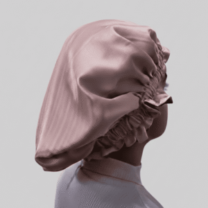Gorro de Satín Rosado
