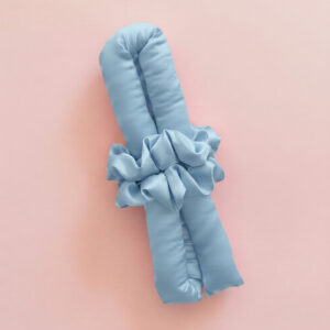 Ondas sin calor azul bebé